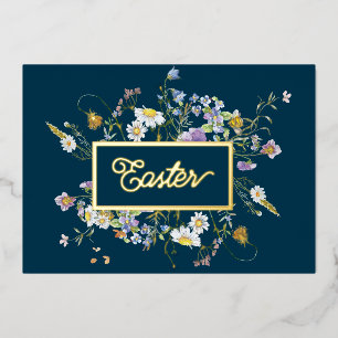 Tarjeta Festiva Con Relieve Metalizado Tarjeta navideña feliz Relieve metalizado dorado d