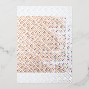 TARJETA FESTIVA CON RELIEVE METALIZADO "TARJETAS DE MAGHIE" #CARDSBYMAGHIE CARDSBYMAGHIE.