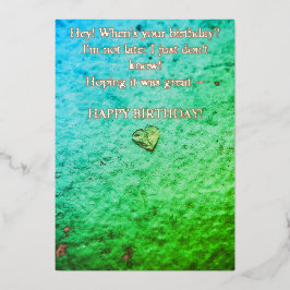 TARJETA FESTIVA CON RELIEVE METALIZADO "TARJETAS DE MAGHIE" #CARDSBYMAGHIE CARDSBYMAGHIE.