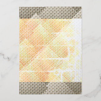 TARJETA FESTIVA CON RELIEVE METALIZADO "TARJETAS DE MAGHIE" #CARDSBYMAGHIE CARDSBYMAGHIE.