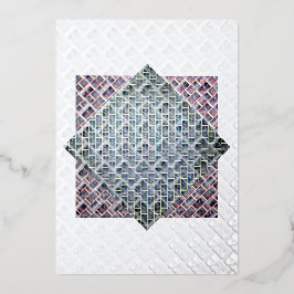 TARJETA FESTIVA CON RELIEVE METALIZADO "TARJETAS DE MAGHIE" #TARJETASDEMAGHIE TARJETASDEM