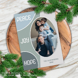 Tarjeta Festiva Con Relieve Metalizado Temporadas Clásicas Modernas Saludos Plata Gold