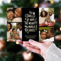 Un júbilo de esperanza | Navidades de Collage de f