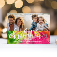 Vibrante 2 Navidades de fotos de tinte - ¡Qué Dive