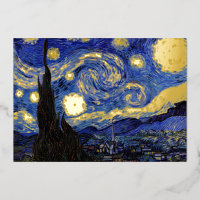 Vincent Van Gogh - La noche estrellada