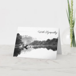 Tarjeta Festiva Con simpatía, pescador ceilandés