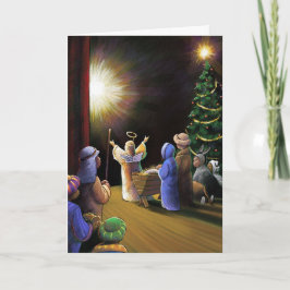 Tarjeta Festiva Concurso de navidades