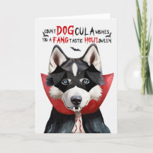 Conde divertidos Husky Perro Siberiano de DOGcula