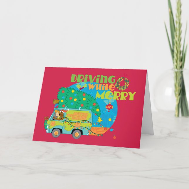 Tarjeta Festiva Conducción mientras mora 2 (Anverso)
