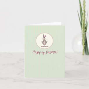Tarjeta Festiva Conejito de pascua