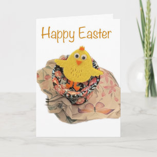 Tarjeta Festiva Conejito de Pascua de bebé lindo
