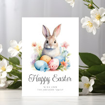Conejito Lindo Feliz Pascua