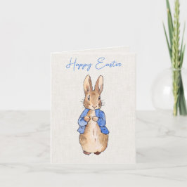 Tarjeta Festiva Conejo Clásico