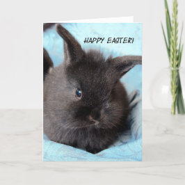 Tarjeta Festiva Conejo de Pascua
