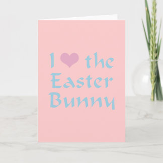 Tarjeta Festiva Conejo de Pascua