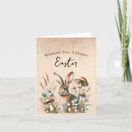 Tarjeta Festiva Conejo de primavera Jack