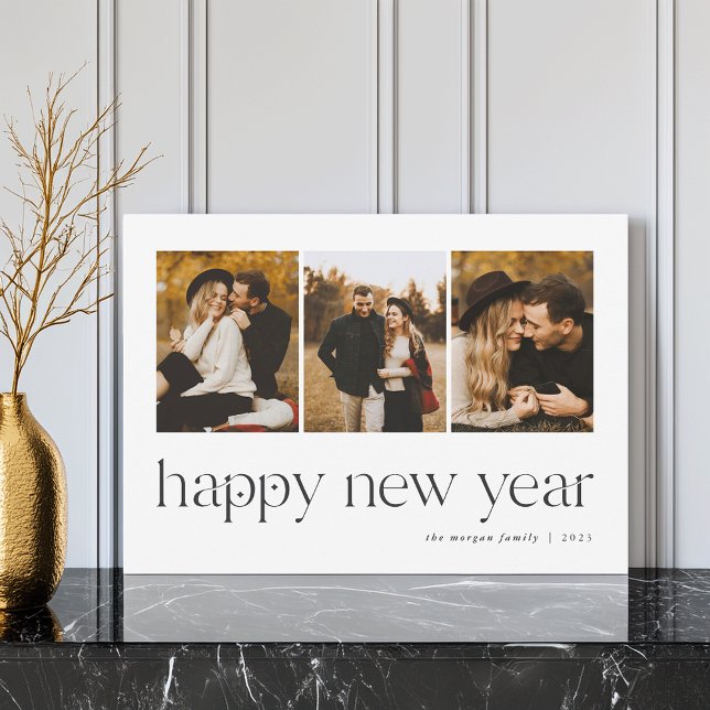 Tarjeta Festiva Conexión | 3 Foto Año Nuevo (Subido por el creador)