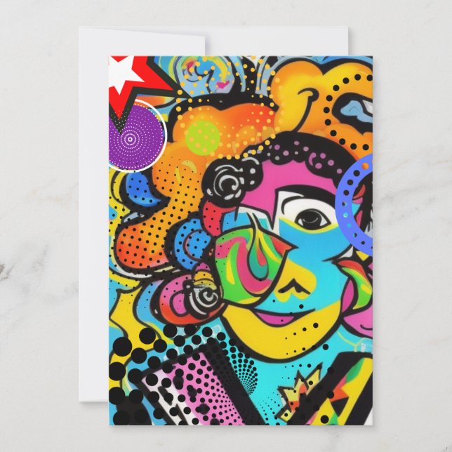 Tarjeta Festiva Confesiones verdaderas (Anverso)