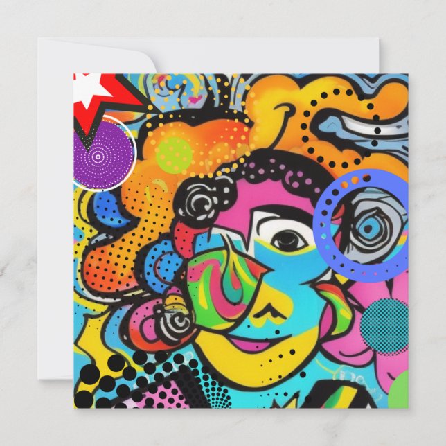 Tarjeta Festiva Confesiones verdaderas (Anverso)