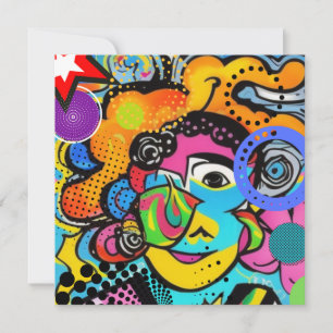 Tarjeta Festiva Confesiones verdaderas