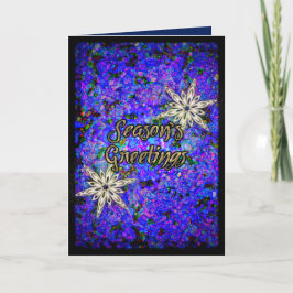 Tarjeta Festiva Confeti