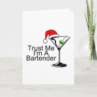 Confíeme en Im un camarero Martini