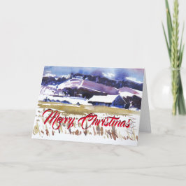 Tarjeta Festiva Congelación rápida