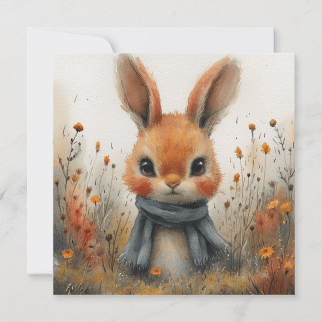 Tarjeta Festiva Conjuntos de ofertas: Pensamientos de cuidado 🐇 d (Anverso)