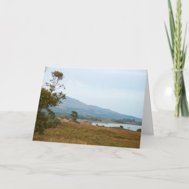 Tarjeta Festiva Connemara (Anverso)