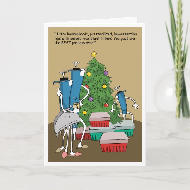 Tarjeta Festiva Consejos X-Mas (Anverso)