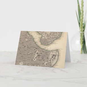 Tarjeta Festiva Constantinopla Stambool