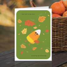 Contando Mis Bendiciones | Caramelo Verde de Otoño