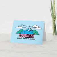 Cookie Monster | Cookies Siempre la respuesta corr
