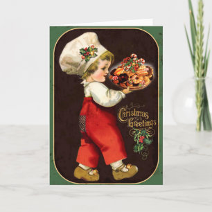 Tarjeta Festiva Cookies de navidades