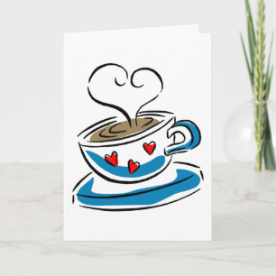 Tarjeta Festiva Copa de amor