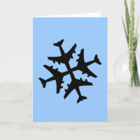 Copo de nieve del aeroplano