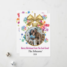 Copos de Nieve Arcoíris de la Tripulación Genial