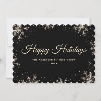 Tarjeta Festiva Coproflakes Negros