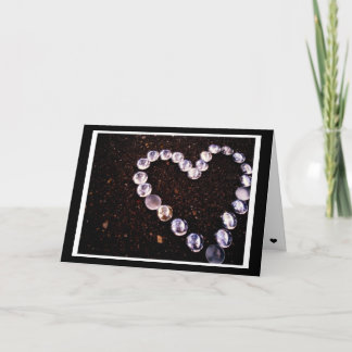 Tarjeta Festiva Corazón