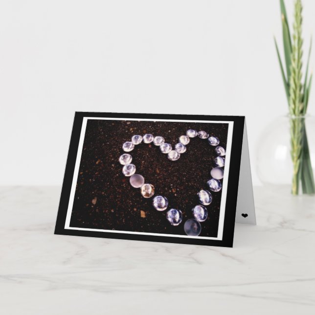 Tarjeta Festiva Corazón (Anverso)