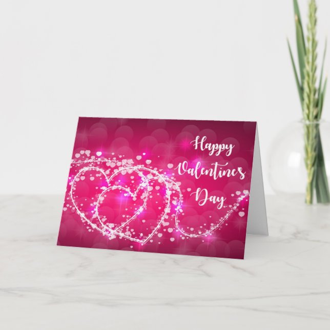 Tarjeta Festiva Corazón (Anverso)