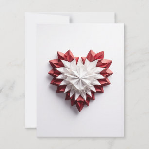 Tarjeta Festiva Corazón 0003