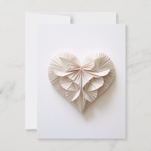 Tarjeta Festiva Corazón 0005 (Anverso)