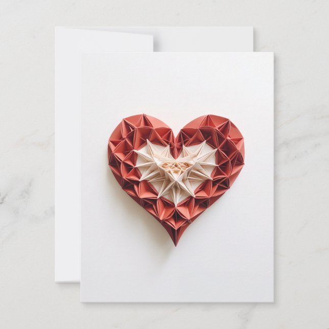 Tarjeta Festiva Corazón 0011 (Anverso)