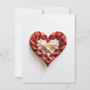 Tarjeta Festiva Corazón 0011