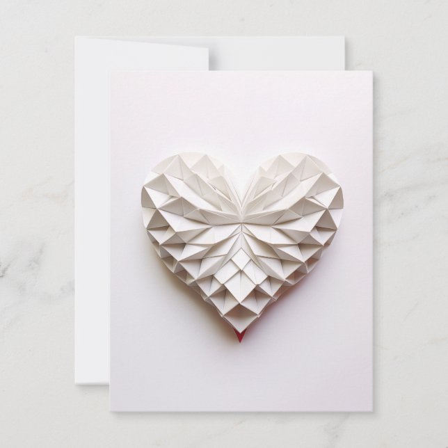 Tarjeta Festiva Corazón 0021 (Anverso)