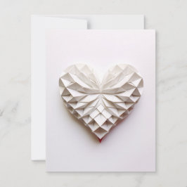 Tarjeta Festiva Corazón 0021