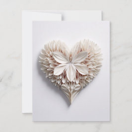 Tarjeta Festiva Corazón 0047