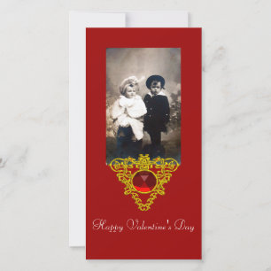 TARJETA FESTIVA CORAZÓN CELÁTICO