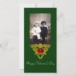 TARJETA FESTIVA CORAZÓN CELÁTICO